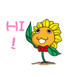 Sunflower Children（個別スタンプ：1）