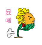 Sunflower Children（個別スタンプ：23）