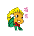 Sunflower Children（個別スタンプ：33）