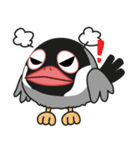 QQ Java Sparrow 2（個別スタンプ：20）