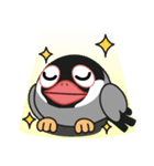 QQ Java Sparrow 2（個別スタンプ：25）