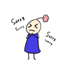 His head flower pill Douding（個別スタンプ：22）