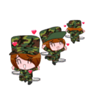 Taiwan female soldiers 2.0（個別スタンプ：2）