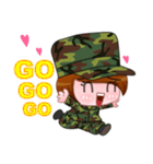 Taiwan female soldiers 2.0（個別スタンプ：3）