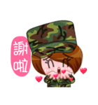 Taiwan female soldiers 2.0（個別スタンプ：10）