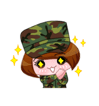 Taiwan female soldiers 2.0（個別スタンプ：30）