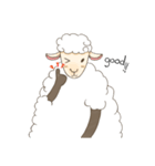 Fufu:The sheep (ENG version)（個別スタンプ：1）