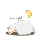 Fufu:The sheep (ENG version)（個別スタンプ：2）