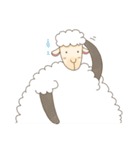 Fufu:The sheep (ENG version)（個別スタンプ：3）