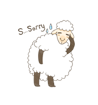 Fufu:The sheep (ENG version)（個別スタンプ：5）