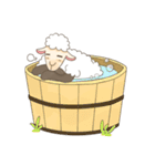 Fufu:The sheep (ENG version)（個別スタンプ：6）