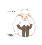 Fufu:The sheep (ENG version)（個別スタンプ：8）