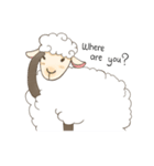 Fufu:The sheep (ENG version)（個別スタンプ：9）