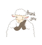 Fufu:The sheep (ENG version)（個別スタンプ：10）