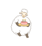 Fufu:The sheep (ENG version)（個別スタンプ：11）