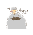 Fufu:The sheep (ENG version)（個別スタンプ：12）