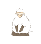 Fufu:The sheep (ENG version)（個別スタンプ：14）