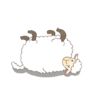 Fufu:The sheep (ENG version)（個別スタンプ：15）