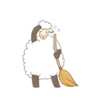 Fufu:The sheep (ENG version)（個別スタンプ：16）