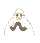 Fufu:The sheep (ENG version)（個別スタンプ：17）