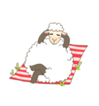 Fufu:The sheep (ENG version)（個別スタンプ：19）