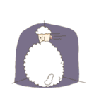 Fufu:The sheep (ENG version)（個別スタンプ：22）