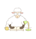 Fufu:The sheep (ENG version)（個別スタンプ：25）