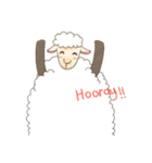 Fufu:The sheep (ENG version)（個別スタンプ：26）