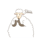 Fufu:The sheep (ENG version)（個別スタンプ：27）