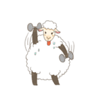 Fufu:The sheep (ENG version)（個別スタンプ：30）