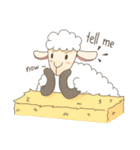 Fufu:The sheep (ENG version)（個別スタンプ：34）