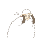 Fufu:The sheep (ENG version)（個別スタンプ：35）