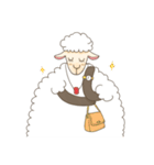 Fufu:The sheep (ENG version)（個別スタンプ：36）