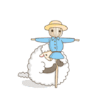 Fufu:The sheep (ENG version)（個別スタンプ：39）