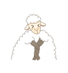 Fufu:The sheep (ENG version)（個別スタンプ：40）