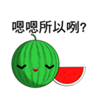 Watermelon (Everyday Life)（個別スタンプ：13）