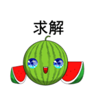 Watermelon (Everyday Life)（個別スタンプ：14）