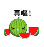 Watermelon (Everyday Life)（個別スタンプ：16）