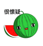 Watermelon (Everyday Life)（個別スタンプ：20）