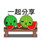 Watermelon (Everyday Life)（個別スタンプ：22）