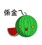 Watermelon (Everyday Life)（個別スタンプ：23）