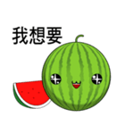 Watermelon (Everyday Life)（個別スタンプ：24）