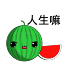 Watermelon (Everyday Life)（個別スタンプ：27）