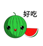 Watermelon (Everyday Life)（個別スタンプ：37）