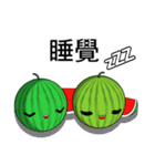 Watermelon (Everyday Life)（個別スタンプ：40）