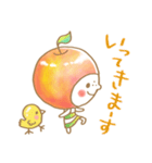 りんごの子（個別スタンプ：6）