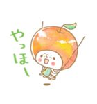 りんごの子（個別スタンプ：27）