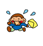 the life of monkey.（個別スタンプ：6）