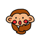 the life of monkey.（個別スタンプ：17）