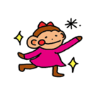 the life of monkey.（個別スタンプ：24）